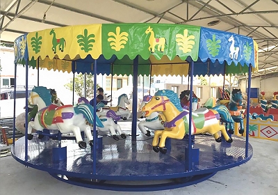 旋转乐园 乐发跑马台HD-