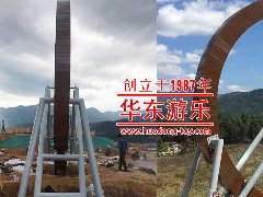 【乐发游乐案例】不一样的飞车秋千