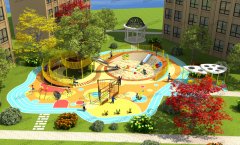 乐发社区儿童游乐设备