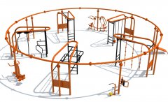  乐发健身器材 HD-SJS104