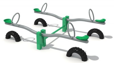  乐发游乐多人轮胎定制儿