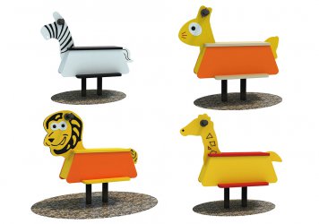 乐发动物系列可定制儿童