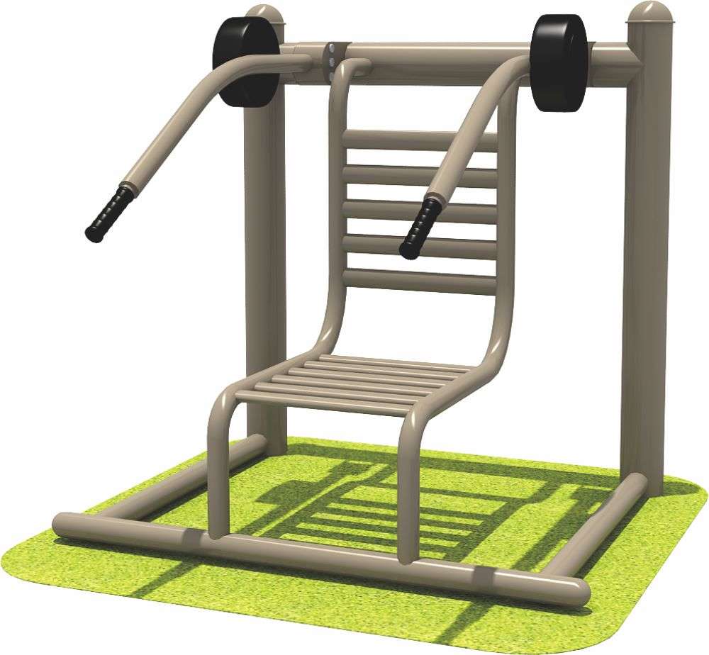 乐发健身器材 限位臂力锻