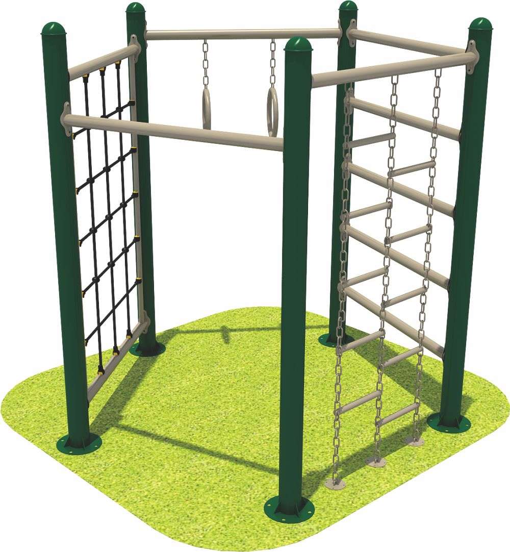 乐发健身器材 综合锻炼器