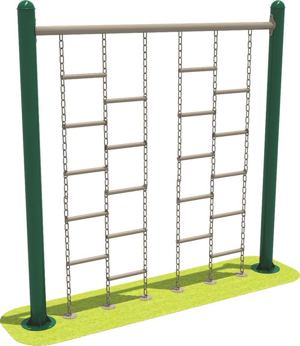 乐发健身器材 软爬架-HD