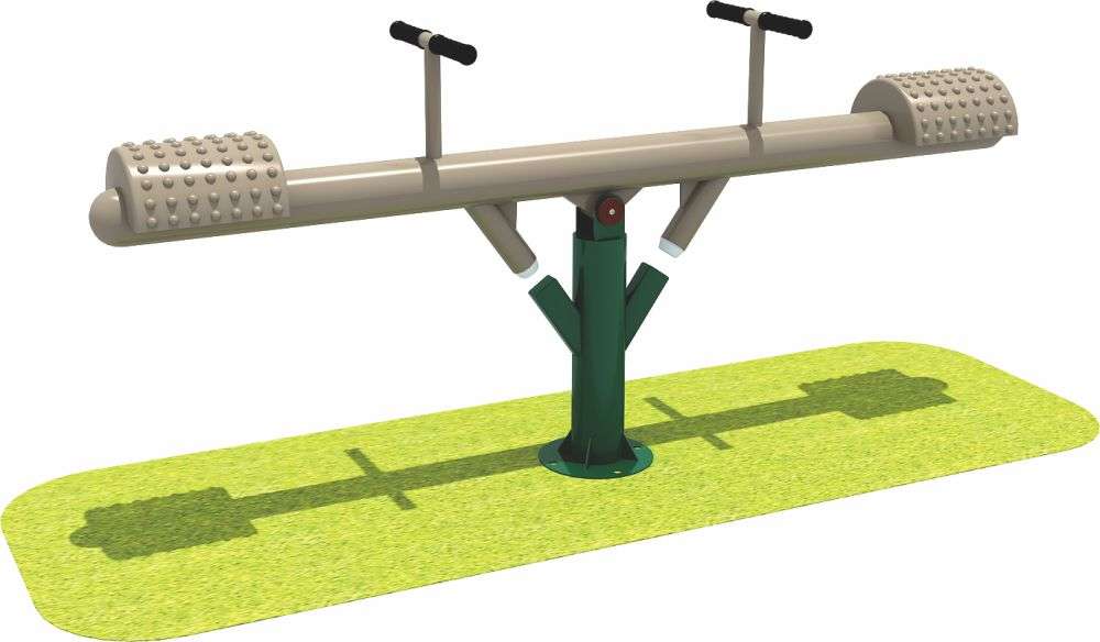 乐发健身器材 双人儿童压