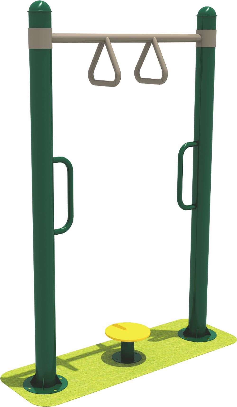 乐发健身器材 单人吊环