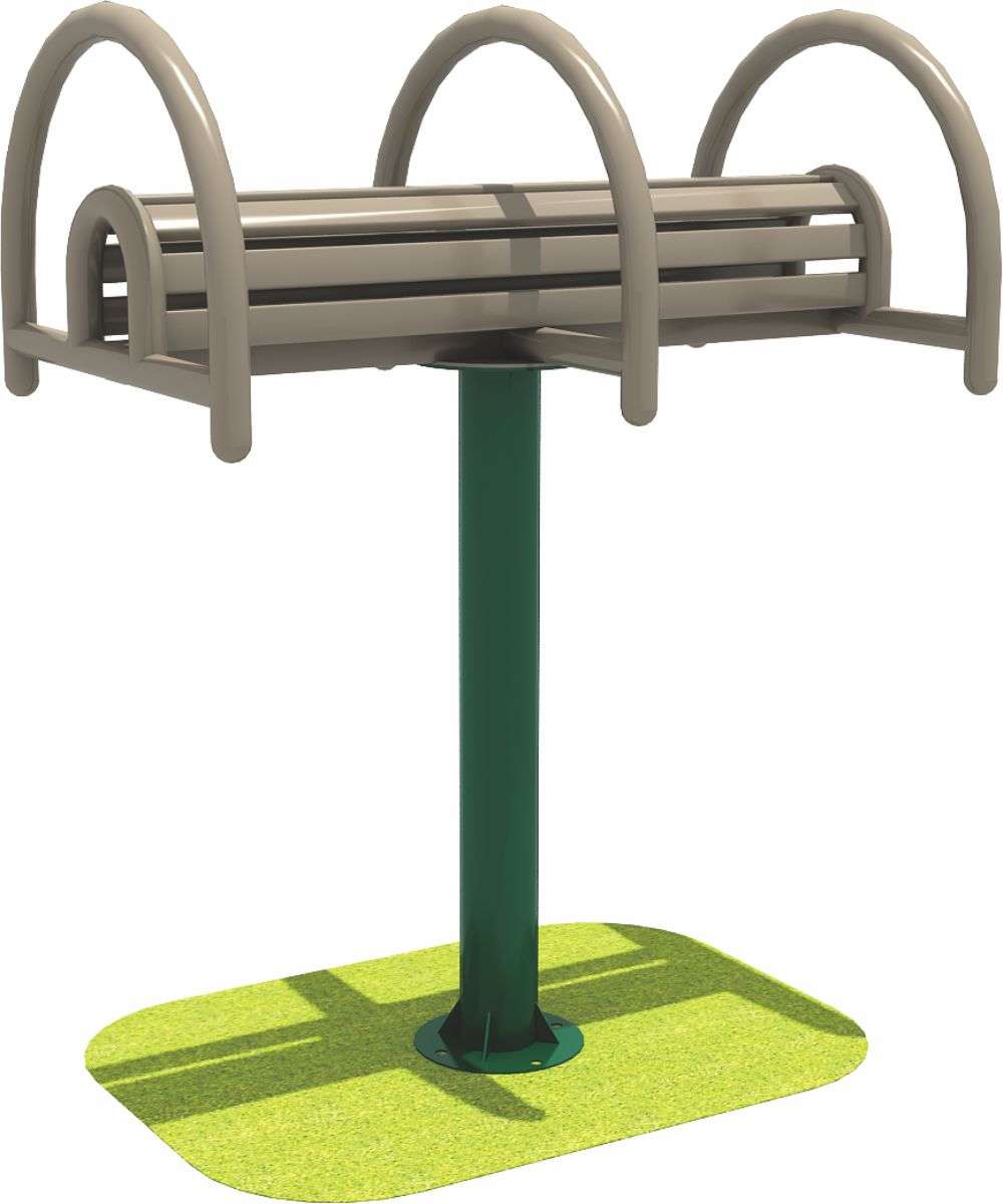 乐发健身器材 腰肾康复器