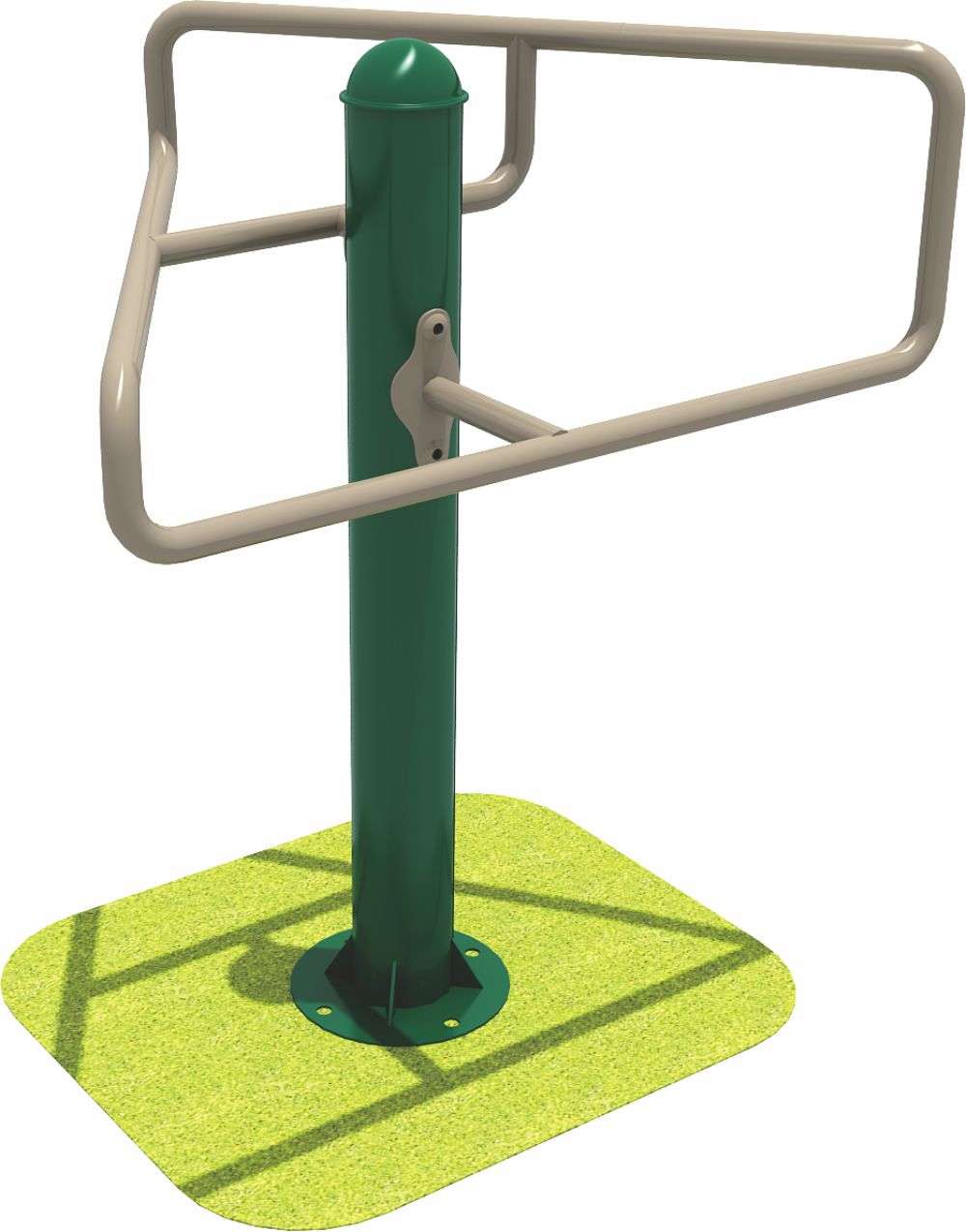 乐发健身器材 压腿器-HD