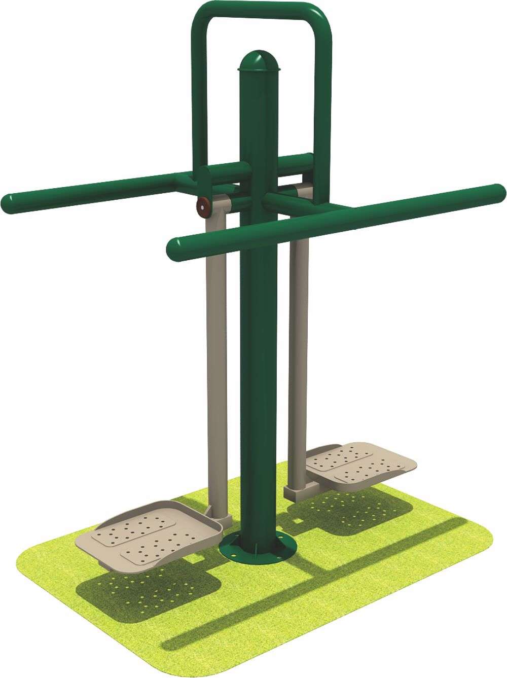 乐发健身器材 双人浪板