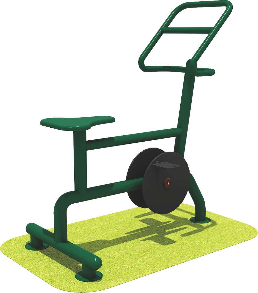 乐发健身器材 单人健骑机