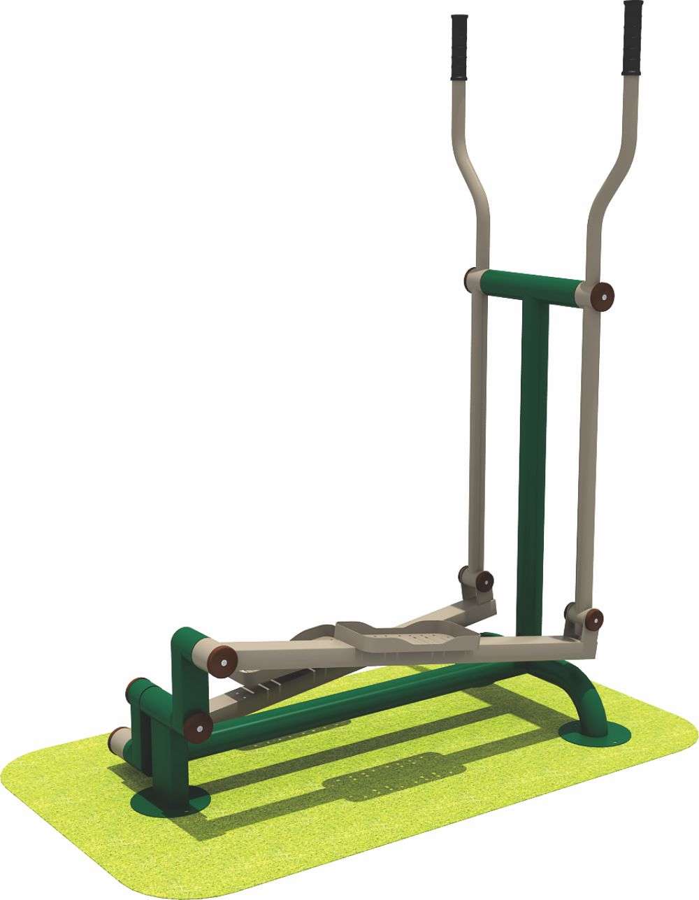 乐发健身器材 单人椭圆机