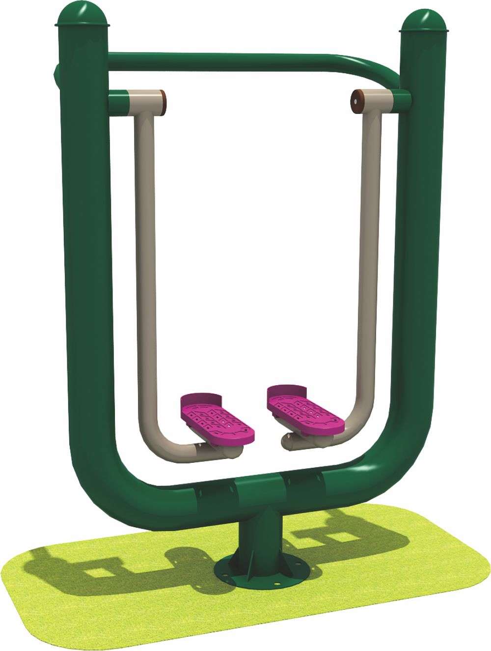 乐发健身器材 单人U型漫步