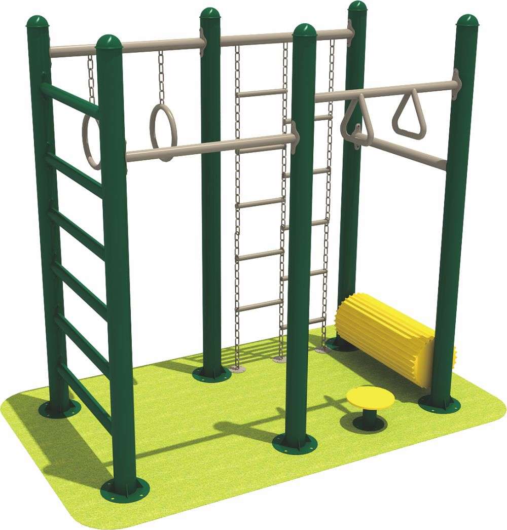 乐发健身器材 综合训练器