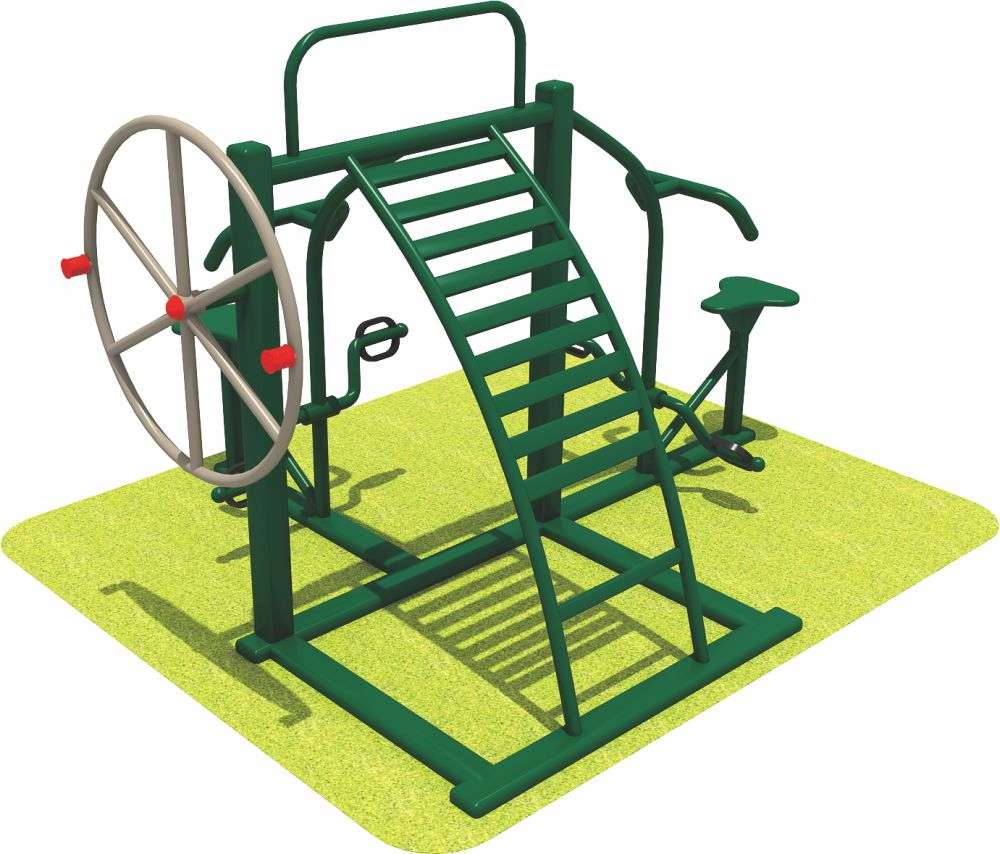 乐发健身器材 乐发四联康