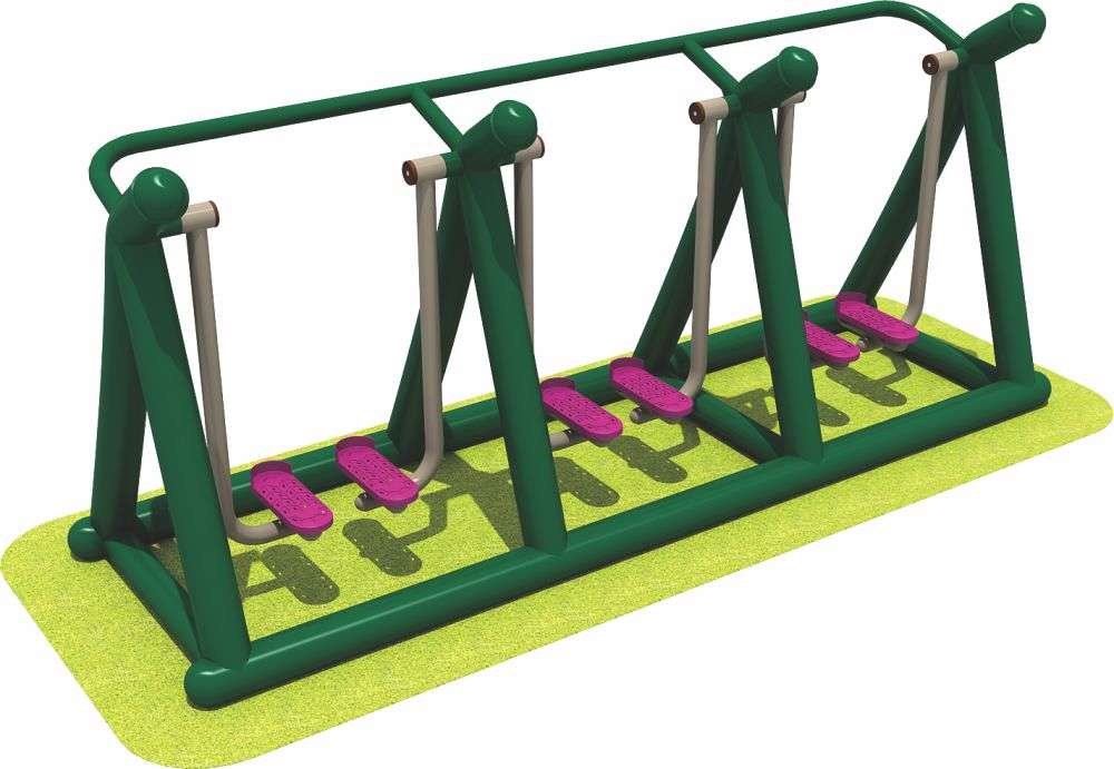 乐发健身器材 三位落地漫