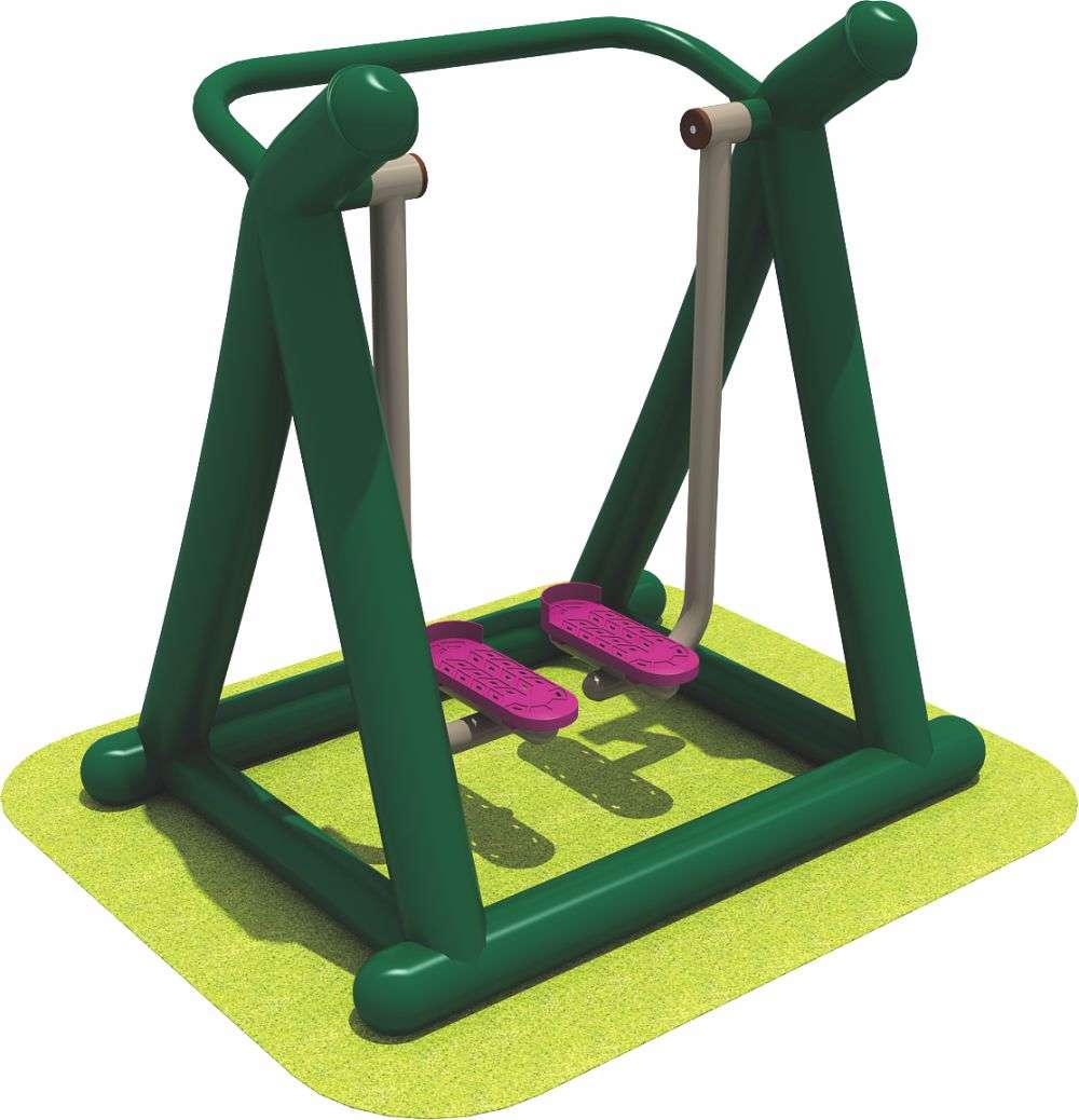 乐发健身器材 单人落地漫