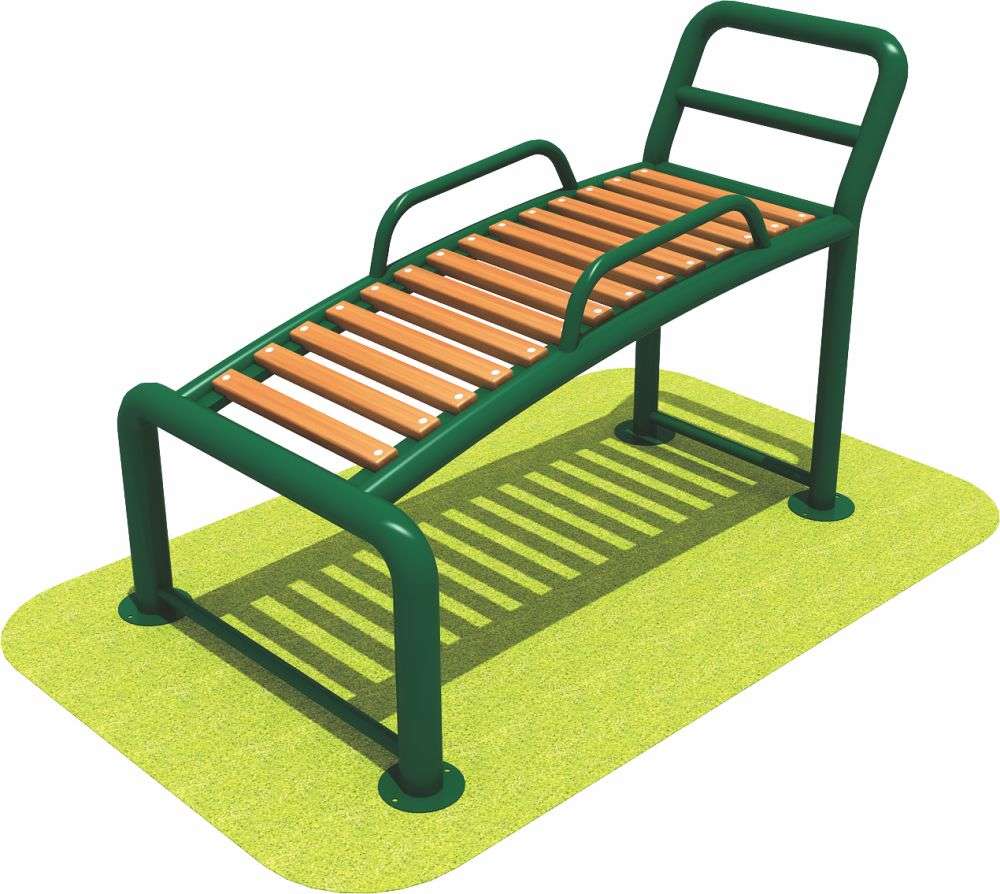 乐发健身器材 仰卧起坐器