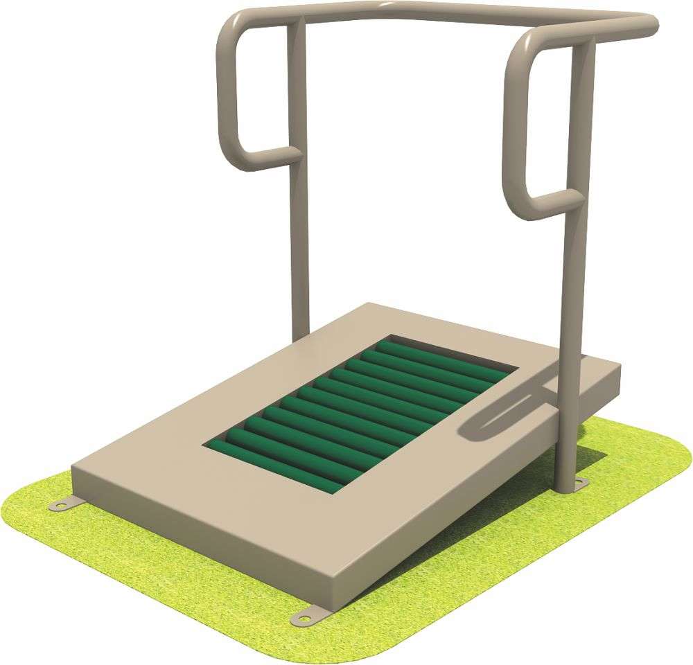 乐发健身器材 平行跑步机