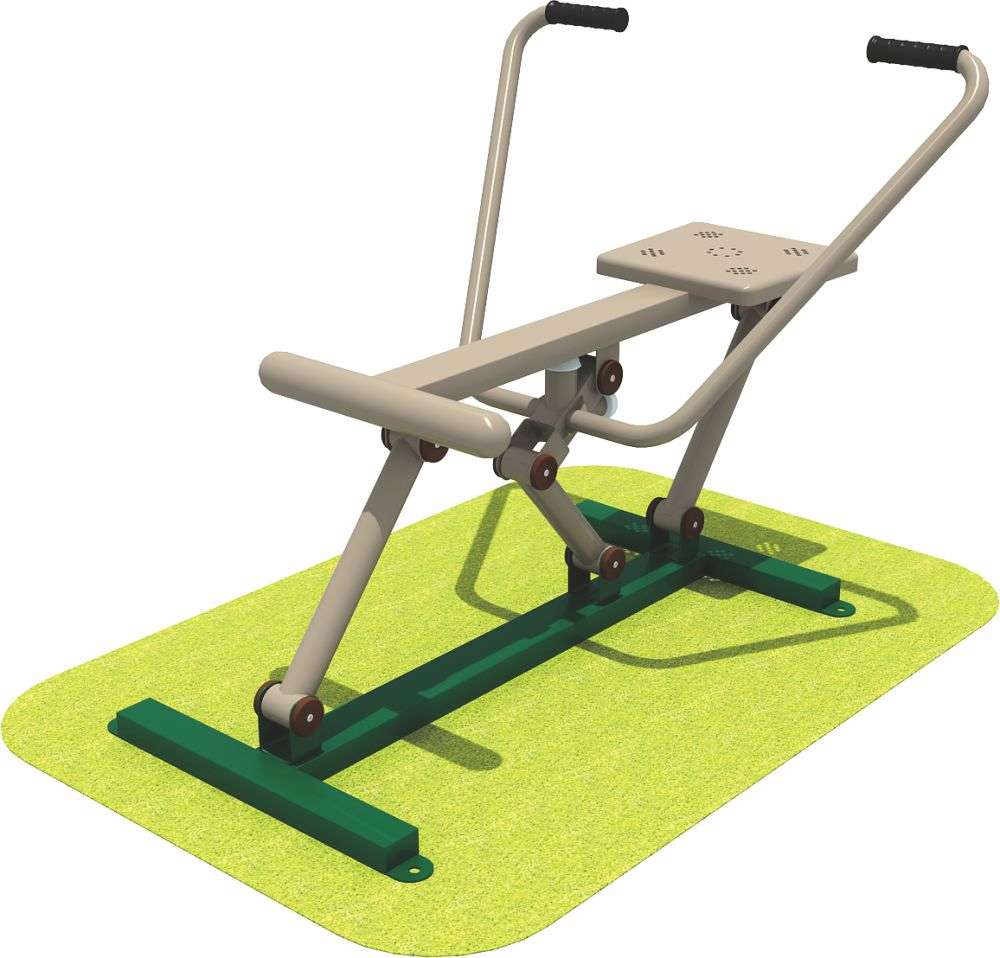 乐发健身器材 划船器-HD