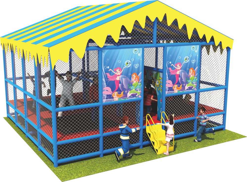 蹦床乐园 乐发圆形蹦床